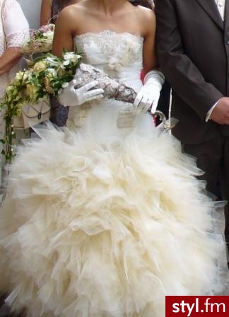 Suknie ślubne Ślub Moda
