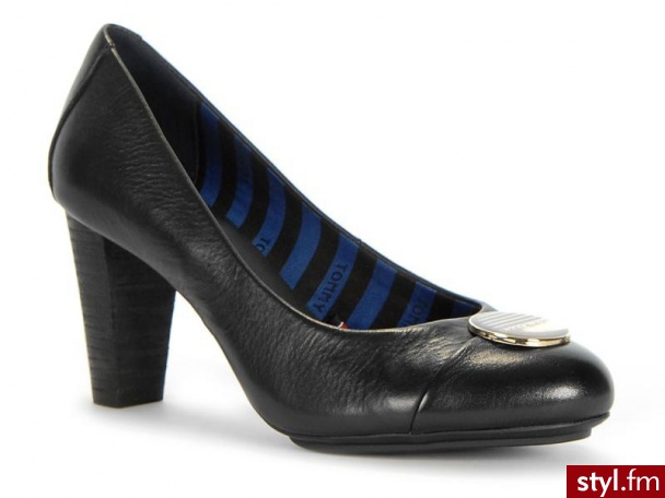 Tommy Hilfiger CzÓŁENKA CINDY 9 (czarny) - Czółenka Buty Moda