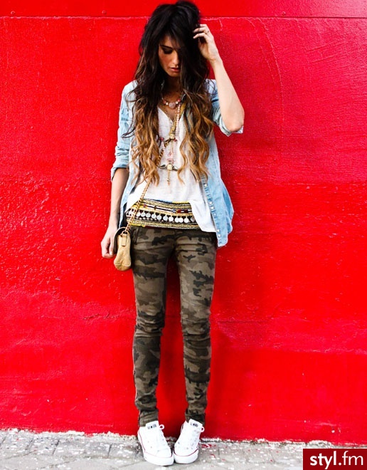 Moda uliczna Inne Moda