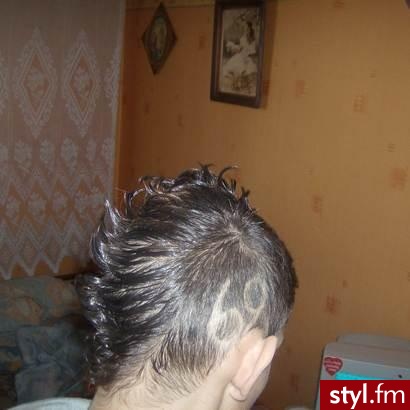 Punk Rock Alternatywne Średnie Fryzury