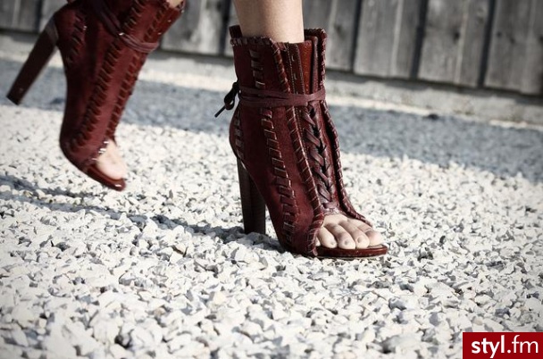 Sandały Buty Moda