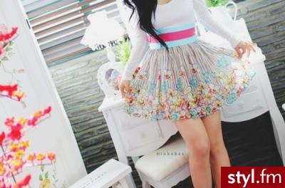 Krótkie Spódnice Moda
