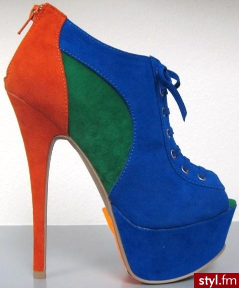 Botki Buty Moda