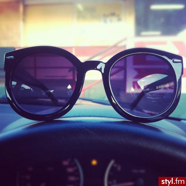 Okulary Dodatki Moda