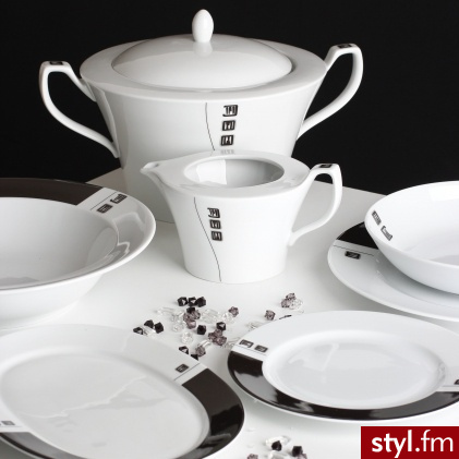 Porcelana chodzież serwis obiadowy venus moderno 37166 - Pozostałe Biżuteria Moda