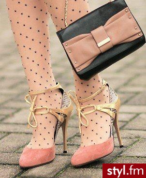 Czółenka Buty Moda