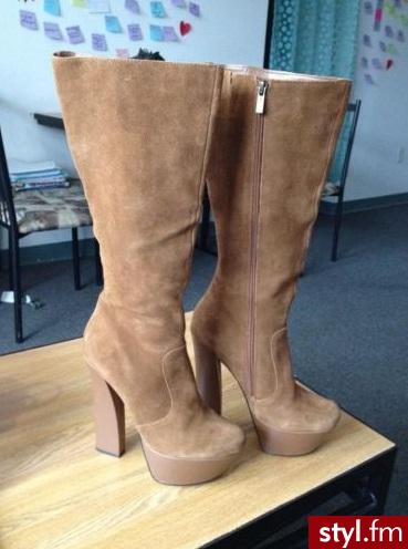 Kozaki Buty Moda