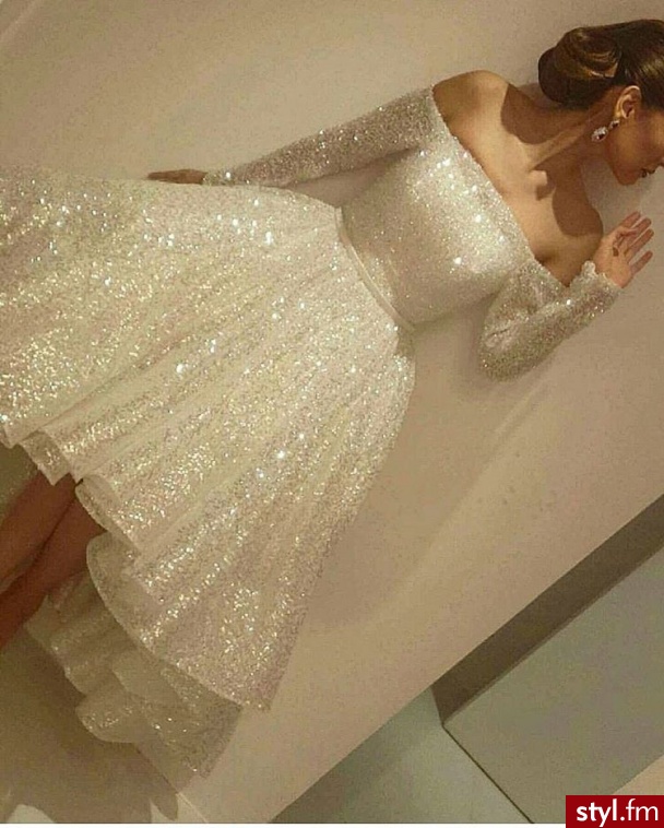 Wieczorowe Sukienki Moda