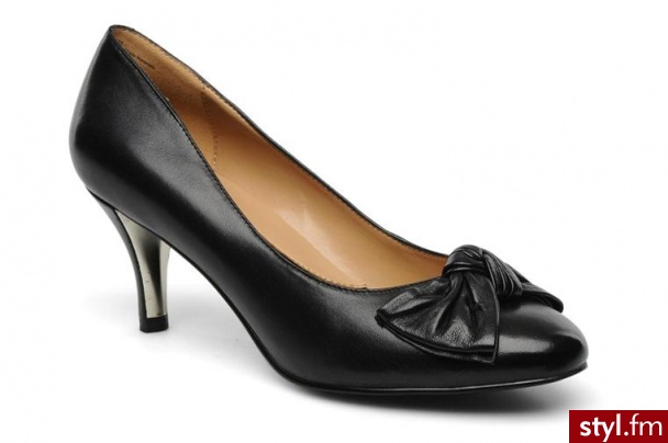 Naturalizer CZÓŁENKA STEV BY NATURALIZER (Czarny) - Czółenka Buty Moda
