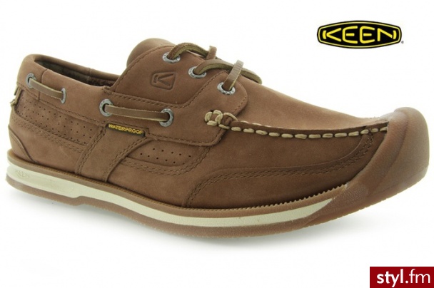 Keen PÓŁBUTY NEWPORT BOAT BISON - Półbuty Buty Moda