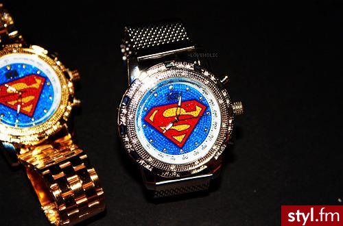 superman - Zegarki Dodatki Moda