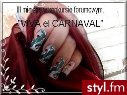 Kwadratowe French Akryl Paznokcie