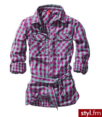 Koszula H&M. - Pozostałe Ciuchy Moda