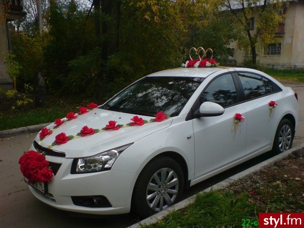 Dekoracje ślubne Ślub Moda