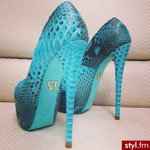 Szpilki Buty Moda