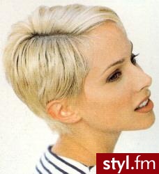 short - Krótkie Fryzury