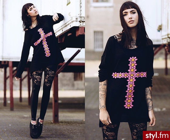 Moda uliczna Inne Moda
