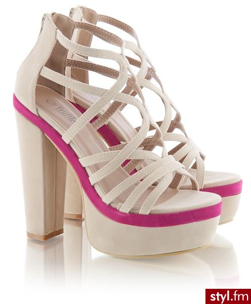Sandały Buty Moda
