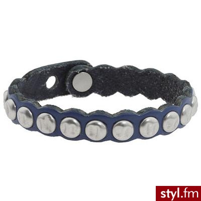 Lucky Brand - Qwik Leather Wrap Bracelets (Indigo) - Jewelry - Polyvore. Pobrano ze strony: http://www.polyvore.com/lucky_brand_qwik_leather_wrap/thing?id=16758033#1284228500283 - Pozostałe Dodatki Moda