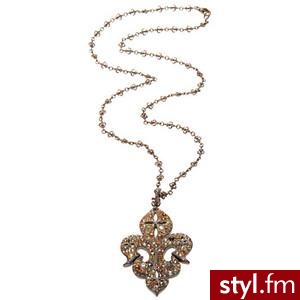 Loree Rodkin Fleur De Lis pendant - Polyvore. Pobrano ze strony: http://www.polyvore.com/loree_rodkin_fleur_de_lis/thing?id=4073480 - Pozostałe Dodatki Moda