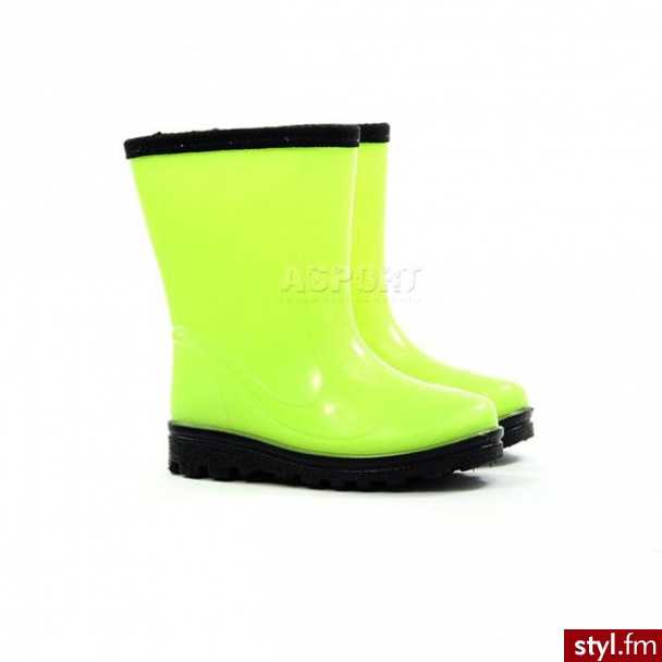 Lemigo Kalosze NEON 9997308 - Kalosze Buty Moda