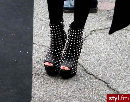 mega! - Botki Buty Moda