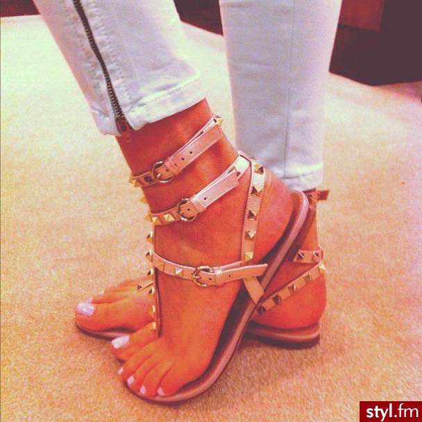 Sandały Buty Moda