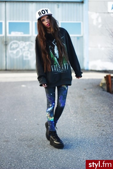 Moda uliczna Inne Moda