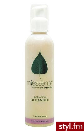 Miessence mleczko do czyszczenia twarzy oczu cera normalna mieszana Miessence 150 ml - Emu Buty Moda