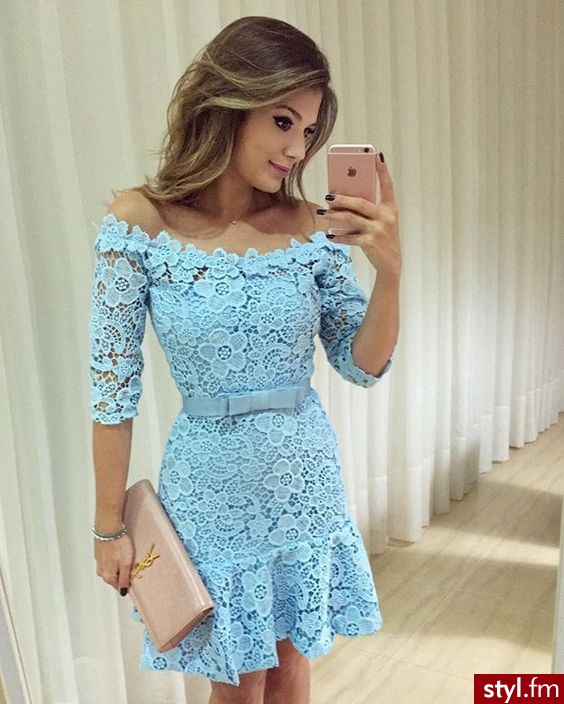 Wieczorowe Sukienki Moda