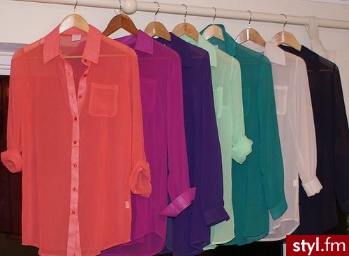 Koszule Ciuchy Moda
