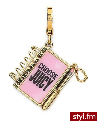 Przewieszka - pamiętnik od Juicy Couture - 52$ - Pozostałe Dodatki Moda