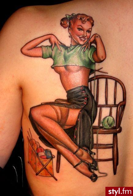 by Kat Von D - Tatuaże