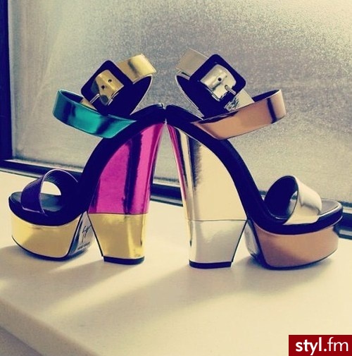 Sandały Buty Moda
