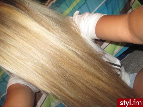 Blond Rozpuszczone Proste Na co dzień Długie Fryzury