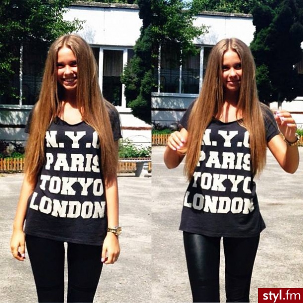 Moda uliczna Inne Moda