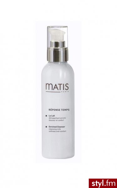 MATIS Reponse Temps Wzbogacone mleczko do demakijażu 200 ml - Emu Buty Moda