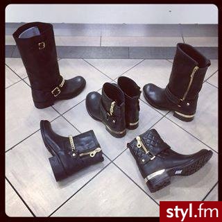 Botki Buty Moda