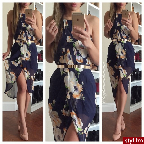 Dzienne Sukienki Moda