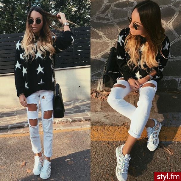Moda uliczna Inne Moda