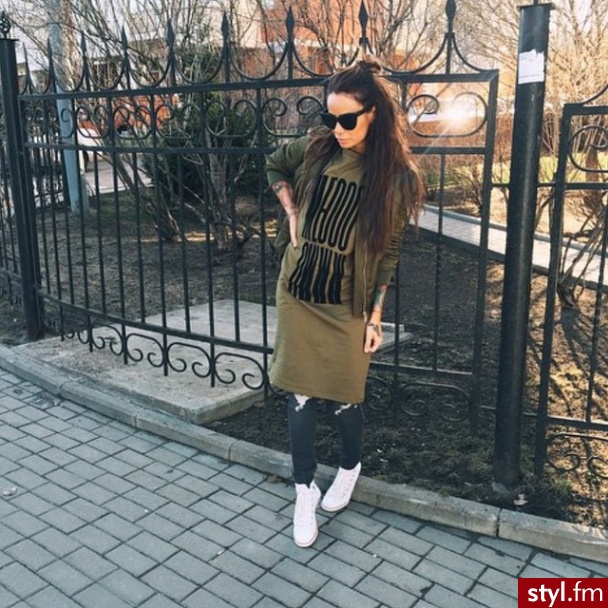 Moda uliczna Inne Moda