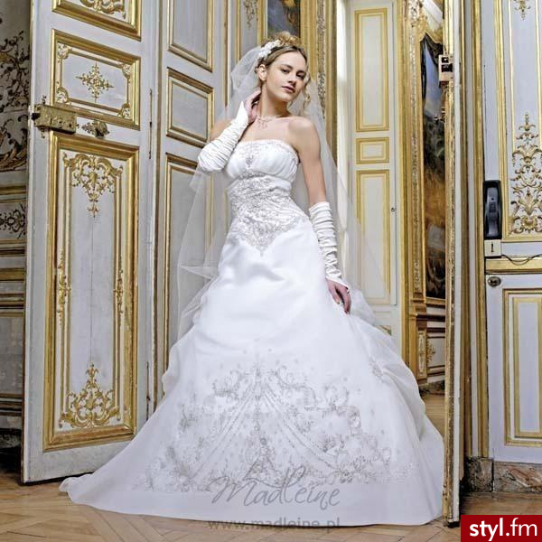 Suknie ślubne Ślub Moda