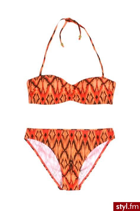 Na plażę Bielizna Moda