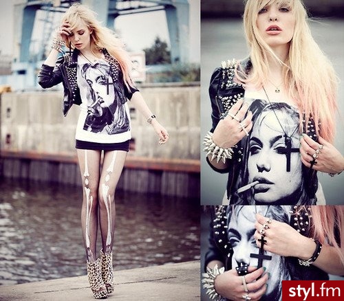 Moda uliczna Inne Moda