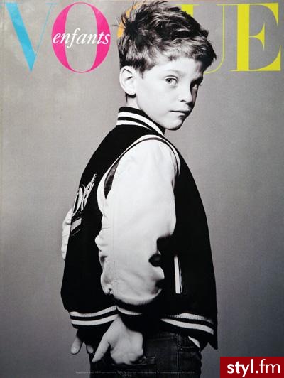 Vogue okładka - Ubranka Dziecko