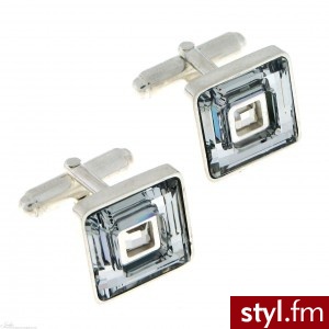 Crystal Julia Spinki z kryształów Swarovski SP4439CC - Opaski i spinki Dodatki Moda