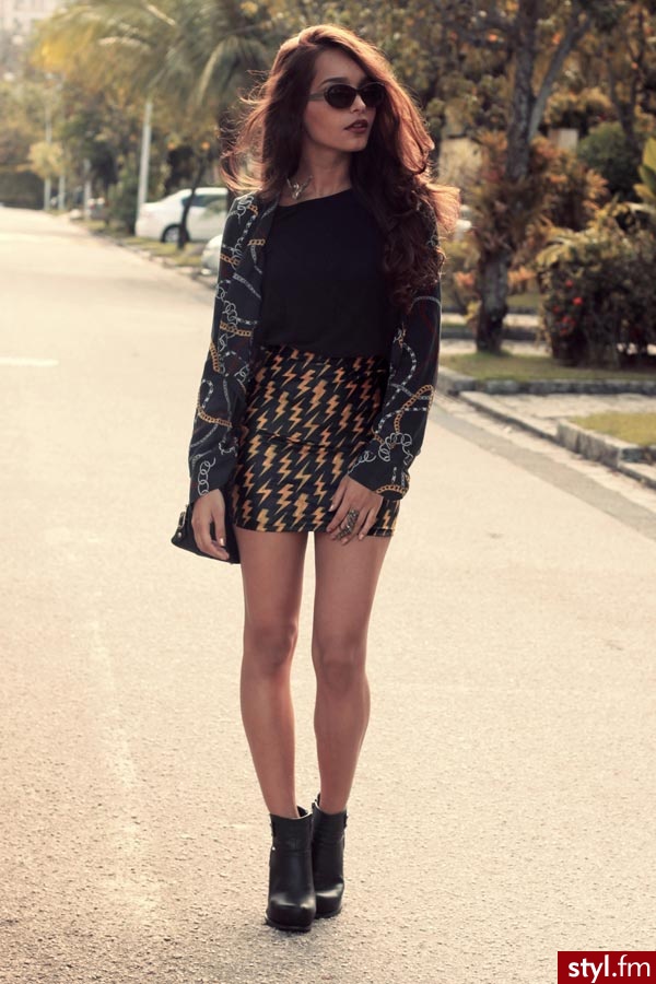Moda uliczna Inne Moda
