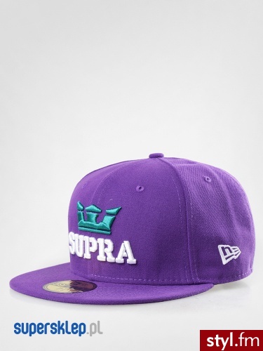 Supra Czapka z daszkiem Above New Era (prp) (7 1/2) - Nakrycia głowy Dodatki Moda