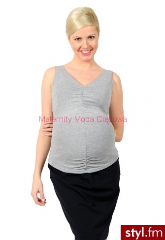 Bemama Top ciążowy Hanah (998D-179E1) - Tuniki Ciuchy Moda