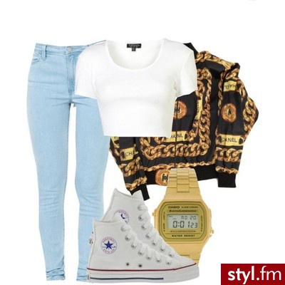 Moda uliczna Inne Moda